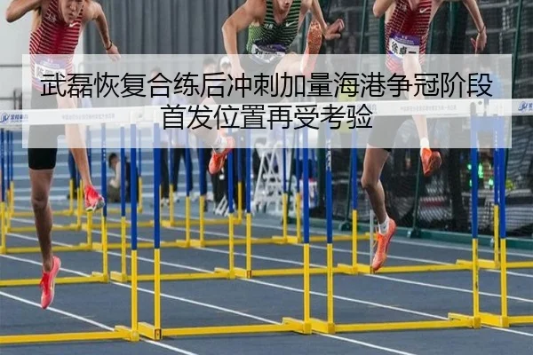 武磊恢复合练后冲刺加量海港争冠阶段首发位置再受考验